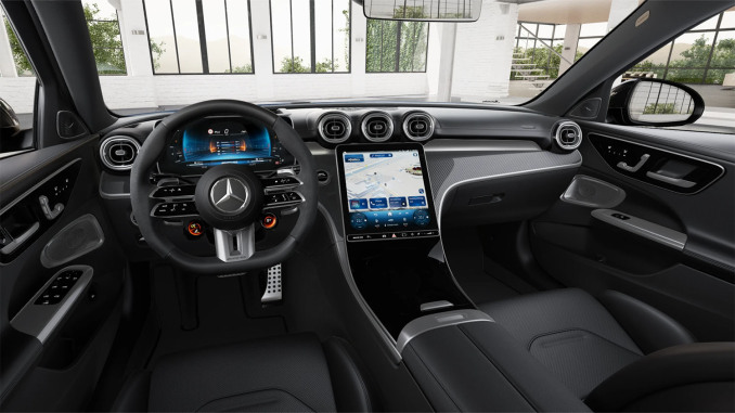 Mercedes-AMG C-Class C63 S e 4Matic+ Night Ed Premium + 4dr MCT Saloon - Image 4